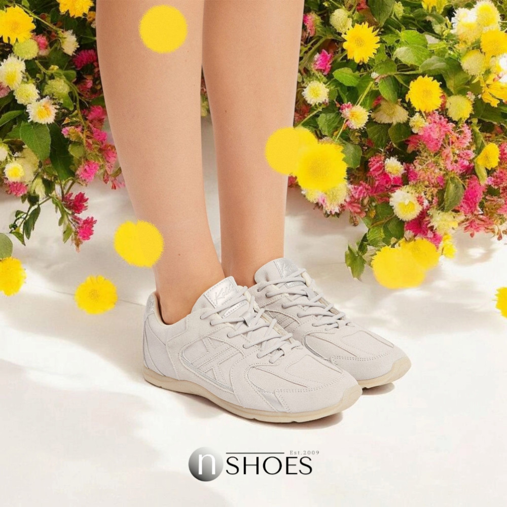 Women's trendy suede sneakers KEDDO 857060-31-05E w model 5804