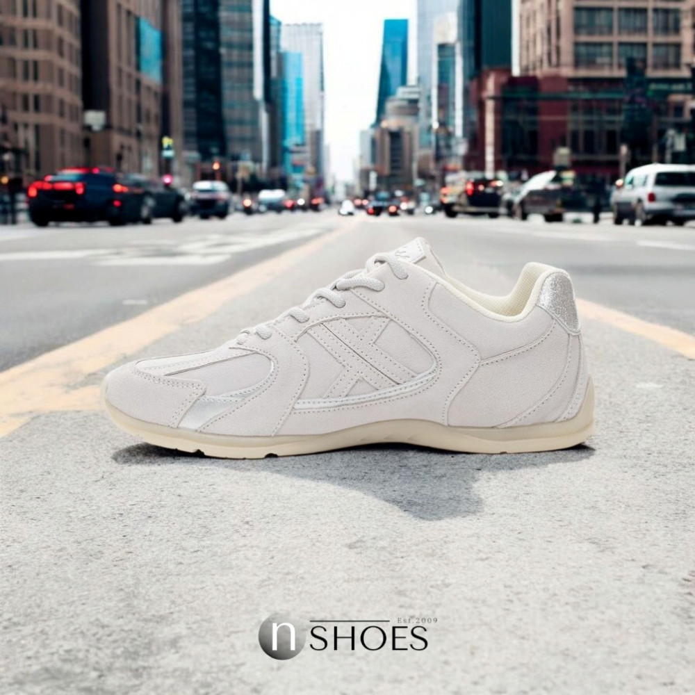 Women's trendy suede sneakers KEDDO 857060-31-05E w model 5804