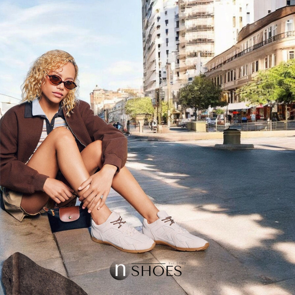 Women's trendy suede sneakers KEDDO 857060-31-05E w model 5804