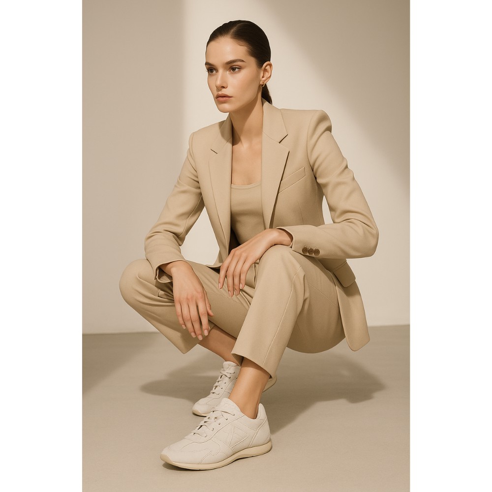 Women's trendy suede sneakers KEDDO 857060-31-05E w model 5804