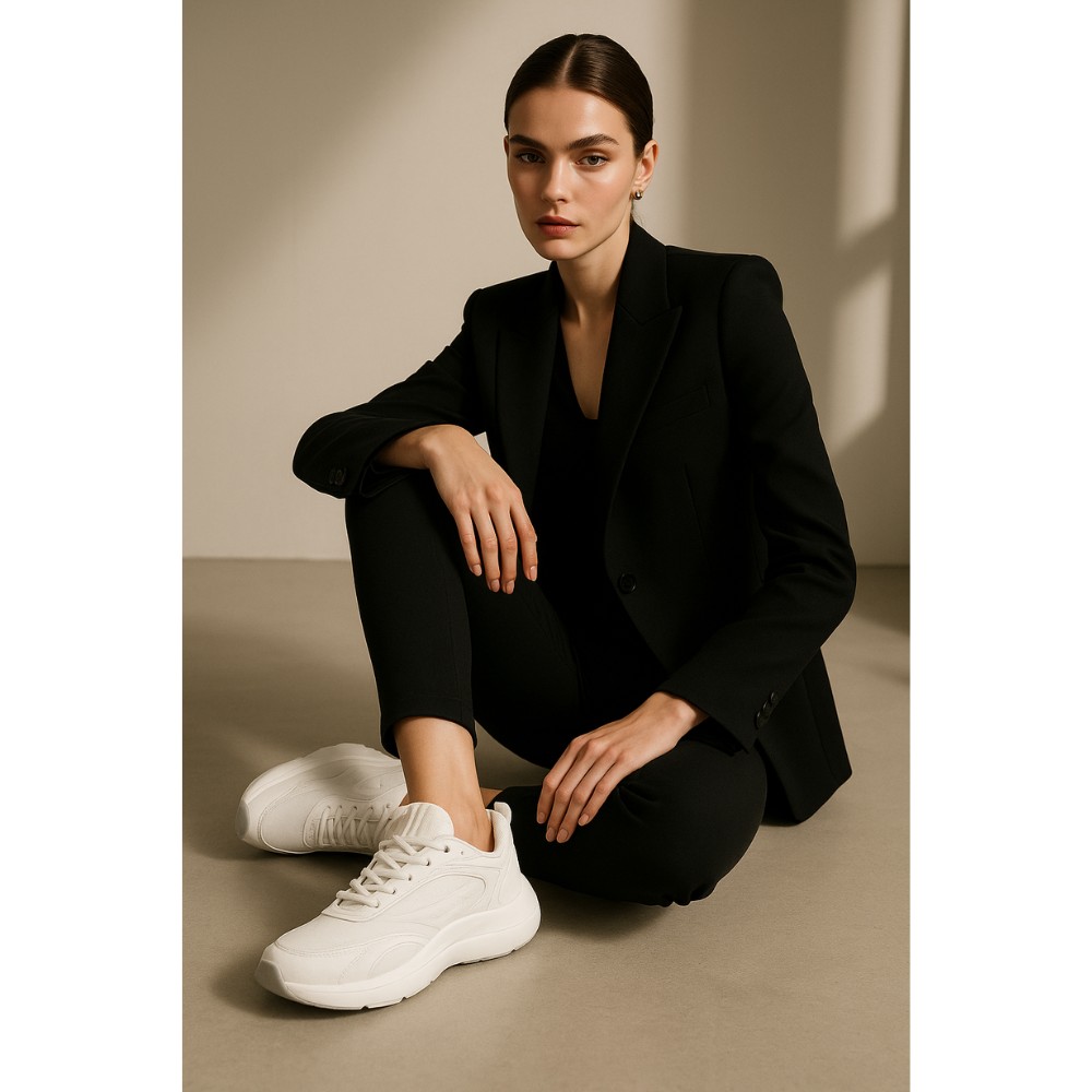 Women's sneakers CROSBY 457046 05-01W model 5807