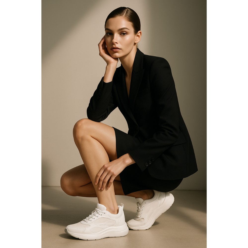 Women's sneakers CROSBY 457046 05-01W model 5807