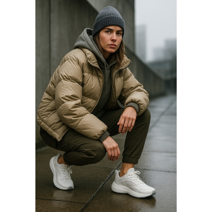 Женские кроссовки CROSBY 457046 05-01W модель 5807