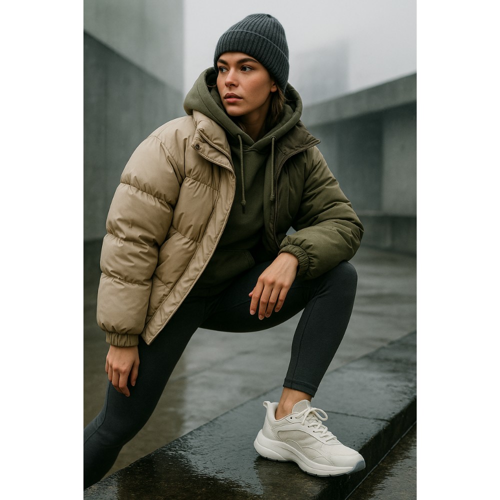 Women's sneakers CROSBY 457046 05-01W model 5807