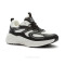 Women's trendy black and white sneakers CROSBY 457159-02-02W 5808 from the Bitan brand in the style of EA7 Emporio Armani