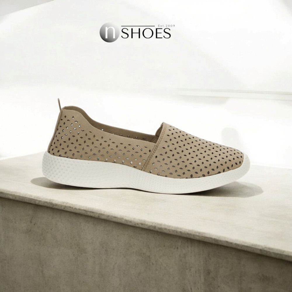 Жіночі комфортні сліпони з перфорацією GRUNBERG 157558 10-03E модель 5811