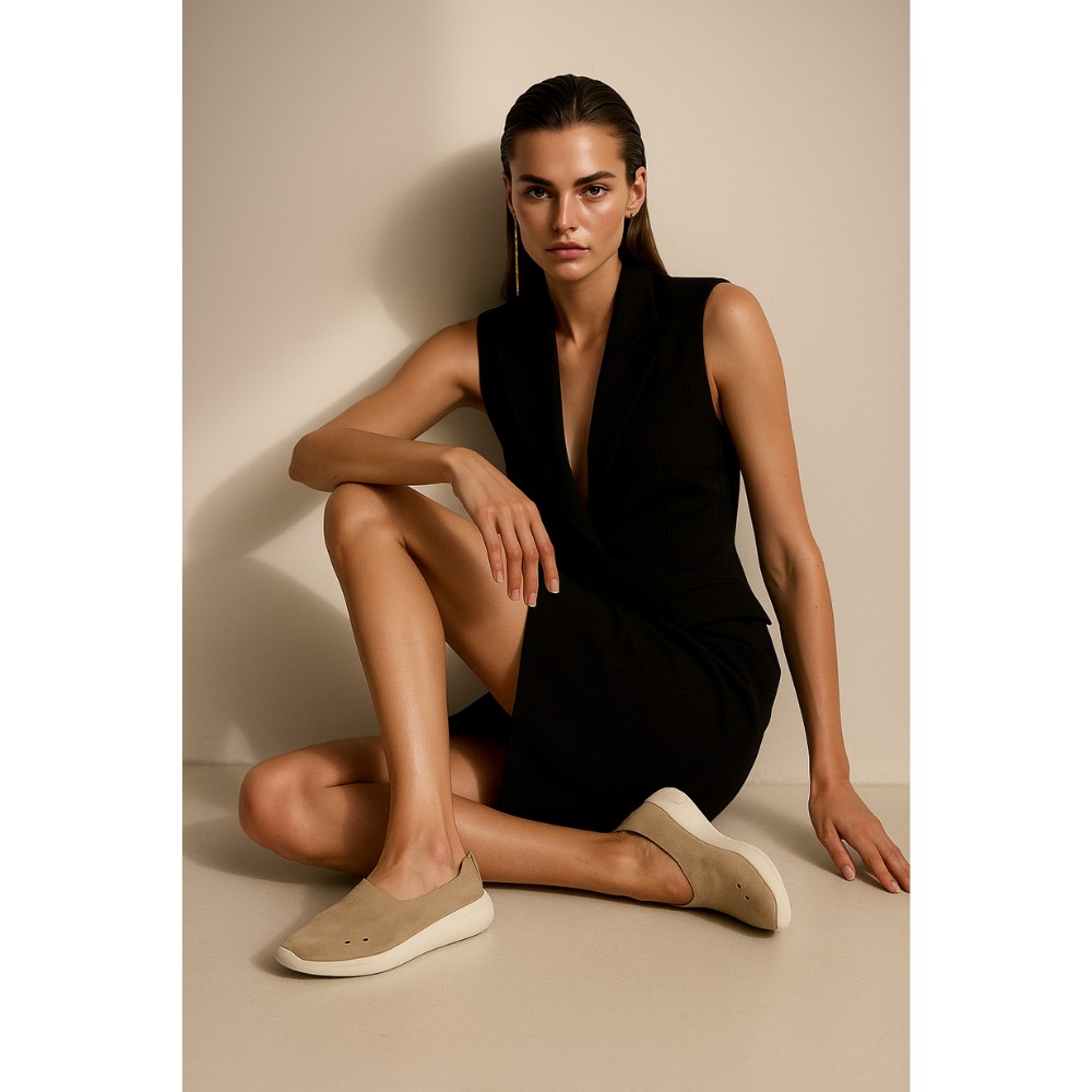 Жіночі балетки GRUNBERG 157219 01-03E модель 5814