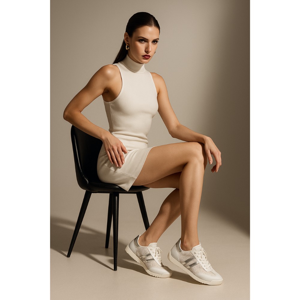 Кросівки жіночі з перфорацією KEDDO 857189-28-01E модель 5817