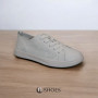 Women's white sneakers with perforation NEOMOOD model 5819