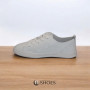 Women's white sneakers with perforation NEOMOOD model 5819