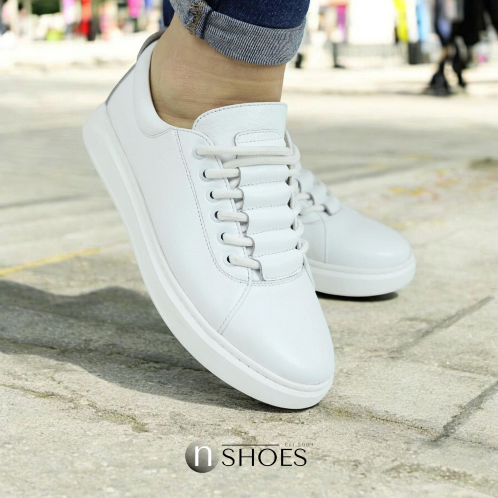 Жіночі шкіряні кеди Romax Comfort модель 5834