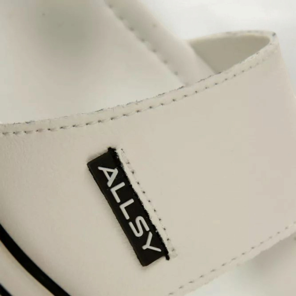 Женские кожаные босоножки на липучках ALLSY Lonza 195173 2970-1 модель 5835