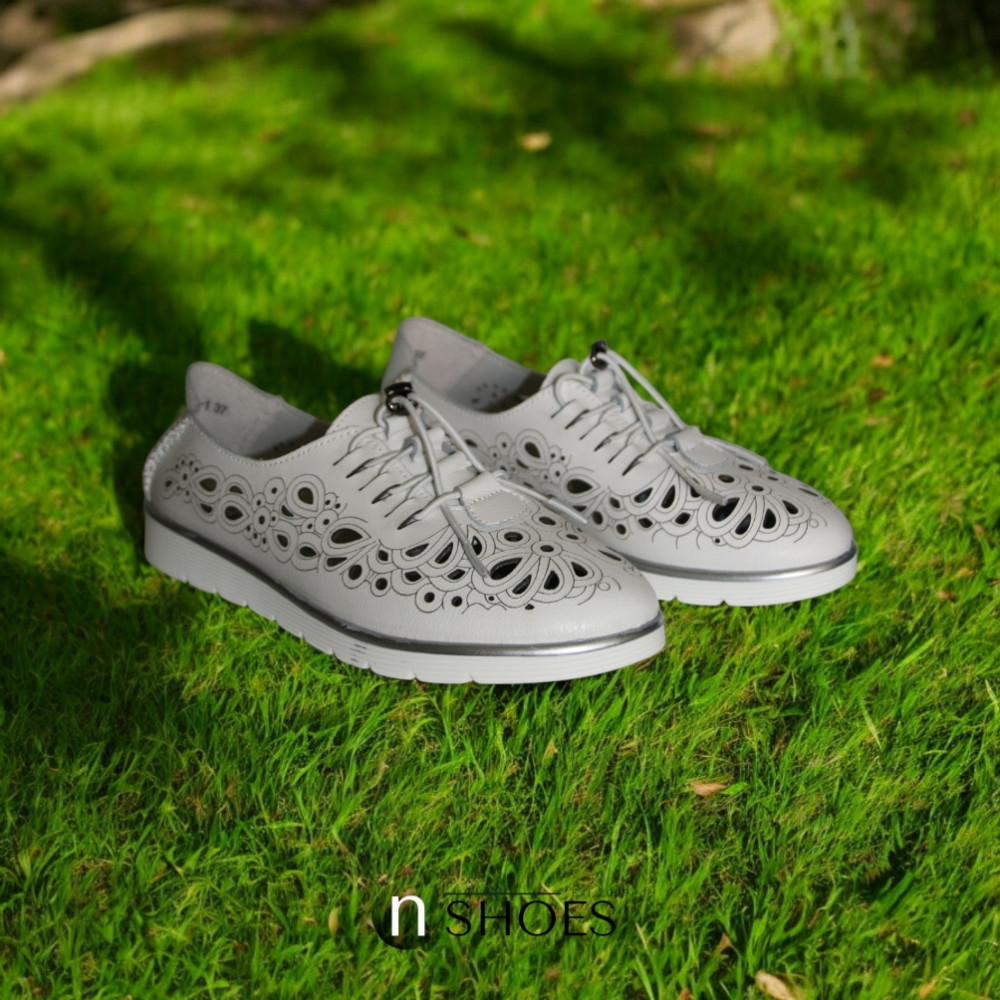 Мокасини жіночі з перфорацією ALLSY модель 5836