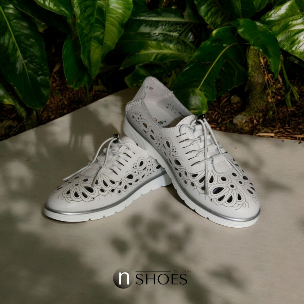 Мокасини жіночі з перфорацією ALLSY модель 5836