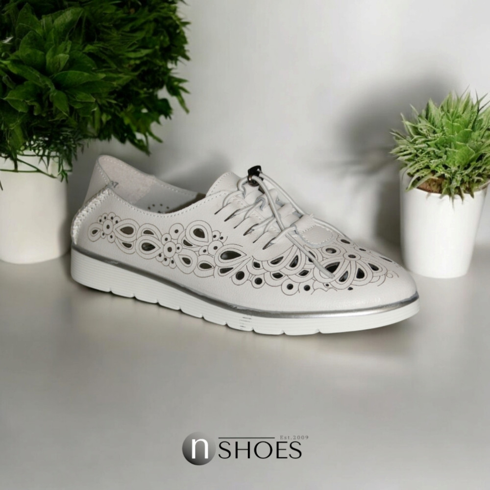 Мокасини жіночі з перфорацією ALLSY модель 5836