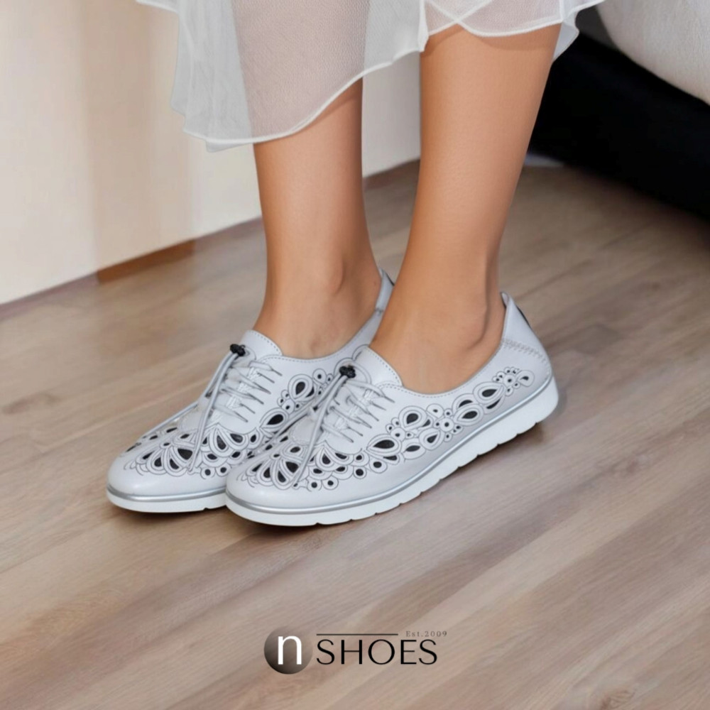 Мокасини жіночі з перфорацією ALLSY модель 5836