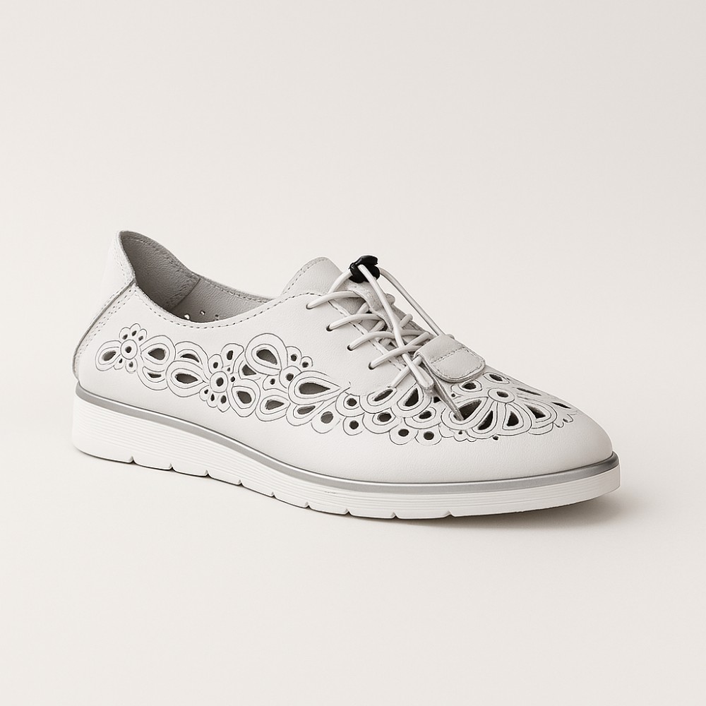 Мокасини жіночі з перфорацією ALLSY модель 5836