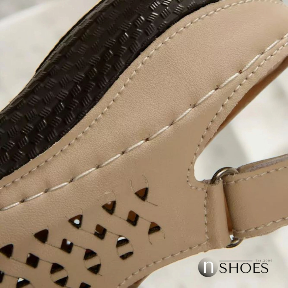 Женские туфли с перфорацией ALLSY Lonza 195154 модель 5837