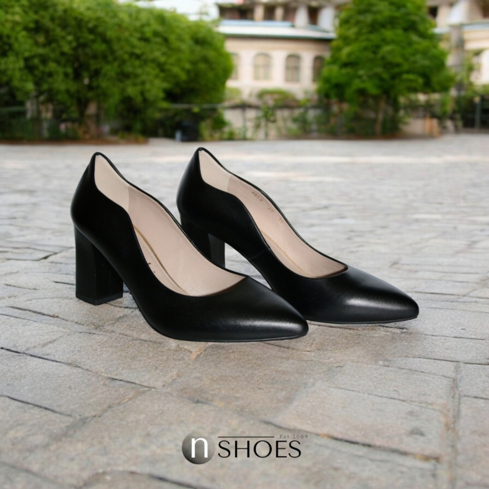 Женские классические туфли лодочки Kaniowski (Польша) модель 5839