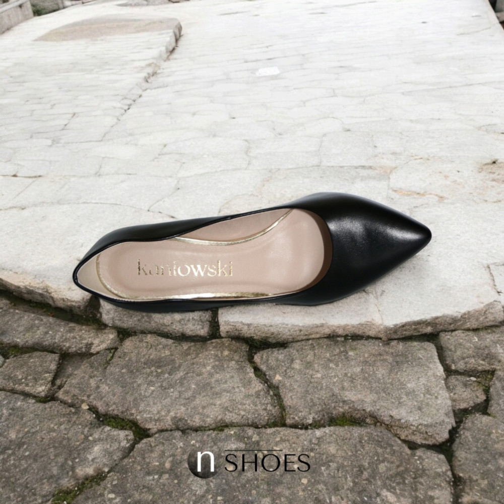 Женские классические туфли лодочки Kaniowski (Польша) модель 5839