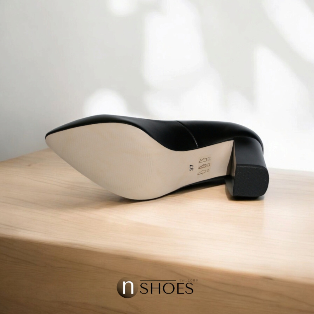 Женские классические туфли лодочки Kaniowski (Польша) модель 5839