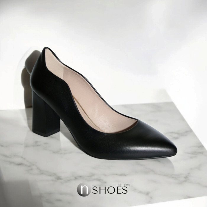 Women's classic pumps Kaniowski (Poland) model 5839