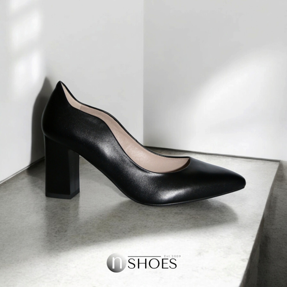 Женские классические туфли лодочки Kaniowski (Польша) модель 5839