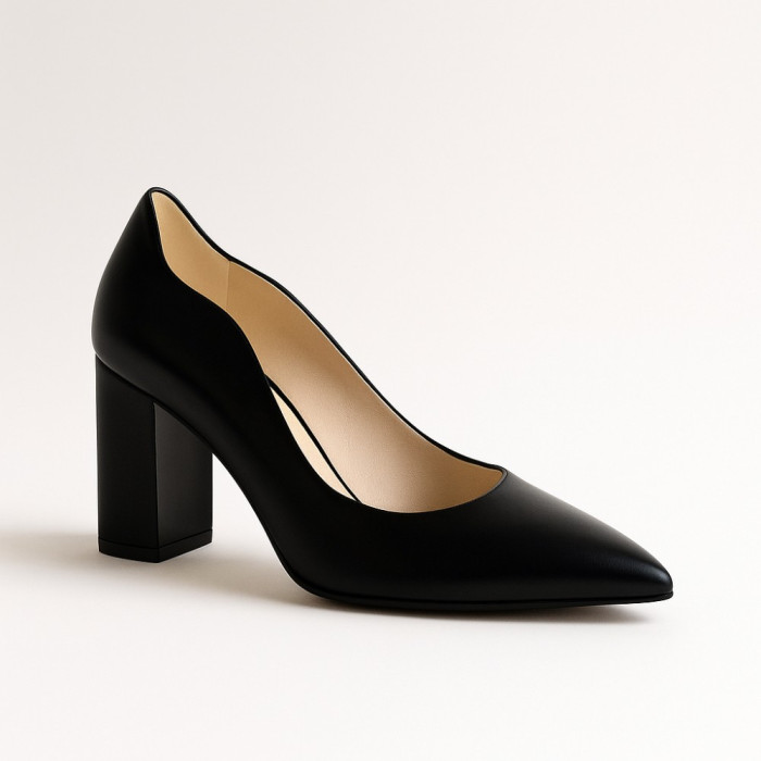 Women's classic pumps Kaniowski (Poland) model 5839
