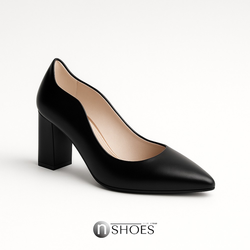 Женские классические туфли лодочки Kaniowski (Польша) модель 5839