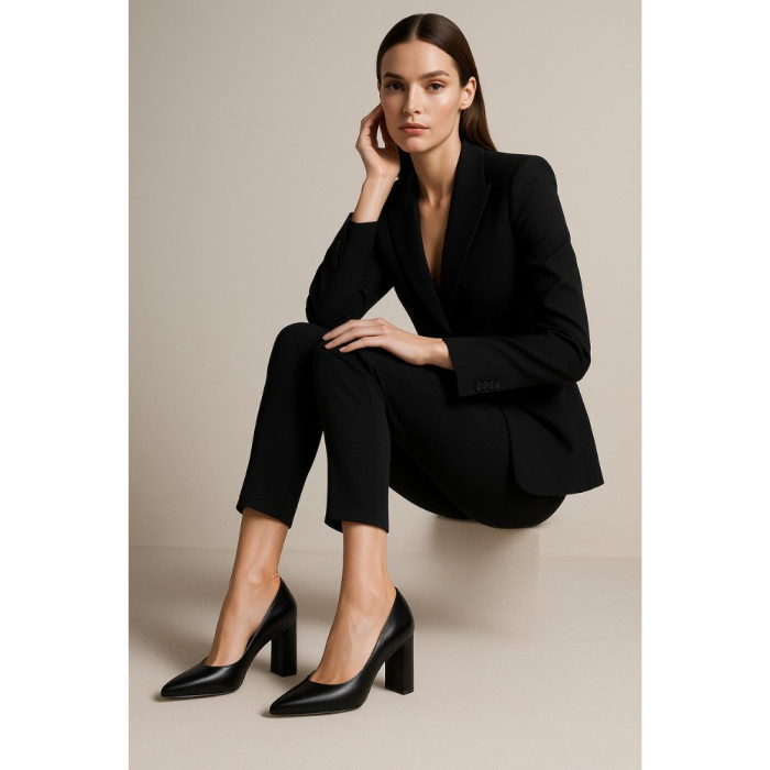 Women's classic pumps Kaniowski (Poland) model 5839