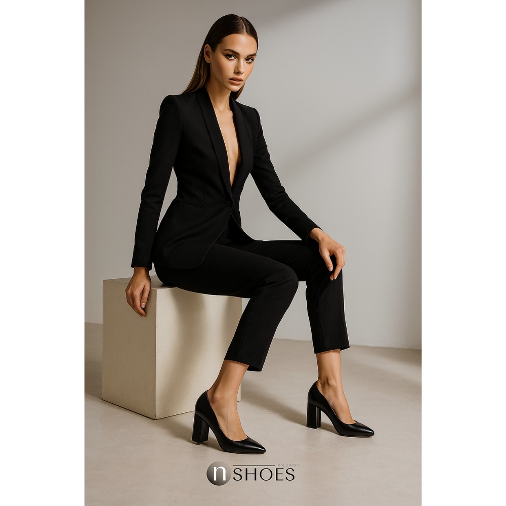 Женские классические туфли лодочки Kaniowski (Польша) модель 5839