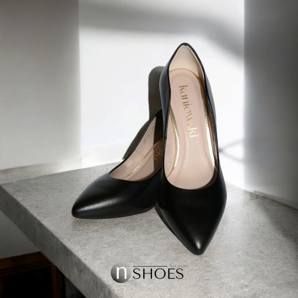 Женские классические туфли лодочки Kaniowski (Польша) модель 5840