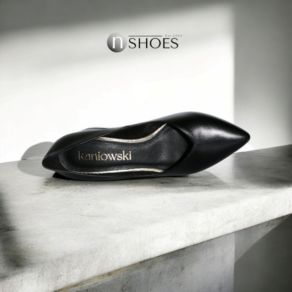 Женские классические туфли лодочки Kaniowski (Польша) модель 5840