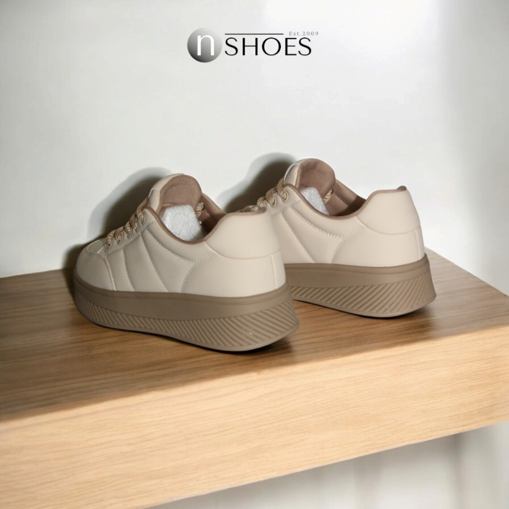 Жіночі демісезонні кросівки ALLSY Lonza 196324 15739 5841 на платформі