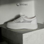 Women's white sneakers ALLSY model 5843