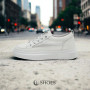 Women's white sneakers ALLSY model 5843