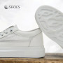 Women's white sneakers ALLSY model 5843
