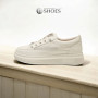 Women's white sneakers ALLSY model 5843