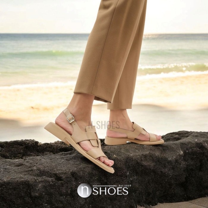 Женские бежевые босоножки Fabio Monelli Roxana Beige модель 5844