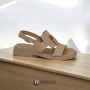 Women's beige sandals Fabio Monelli Roxana Beige model 5844