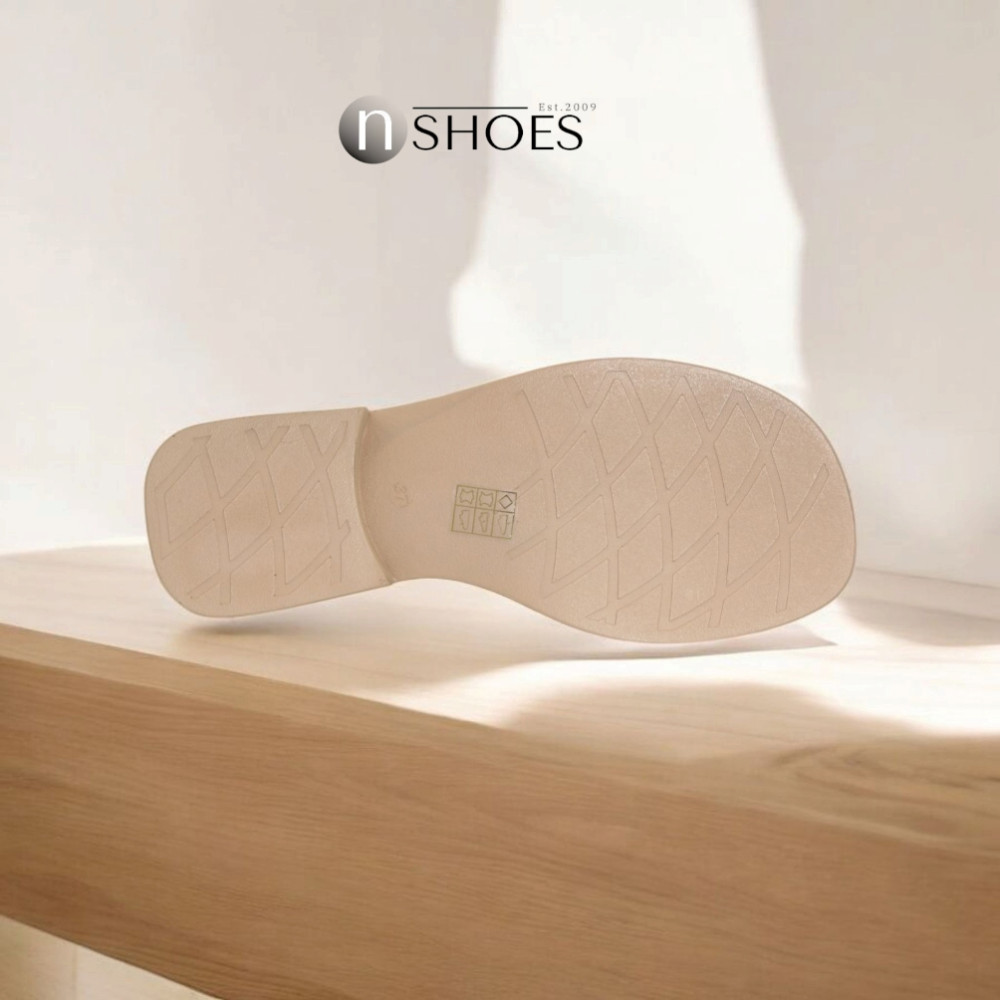 Женские кожаные шлёпанцы Fabio Monelli Layna Bronze модель 5846