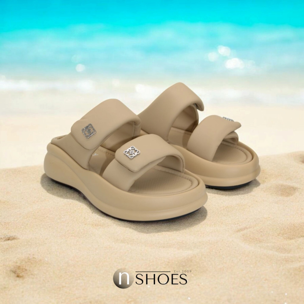 Женские шлёпанцы Allsy Lonza Galateia Milk модель 5848