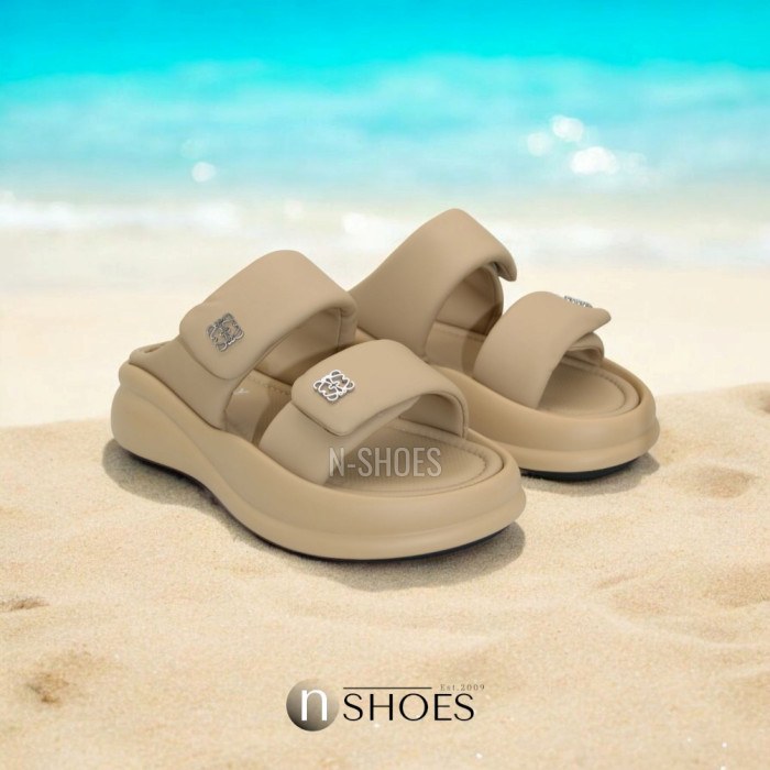 Women's flip flops Allsy Lonza Galateia Milk model 5848