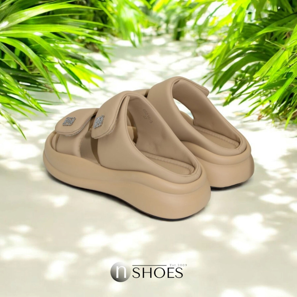 Женские шлёпанцы Allsy Lonza Galateia Milk модель 5848