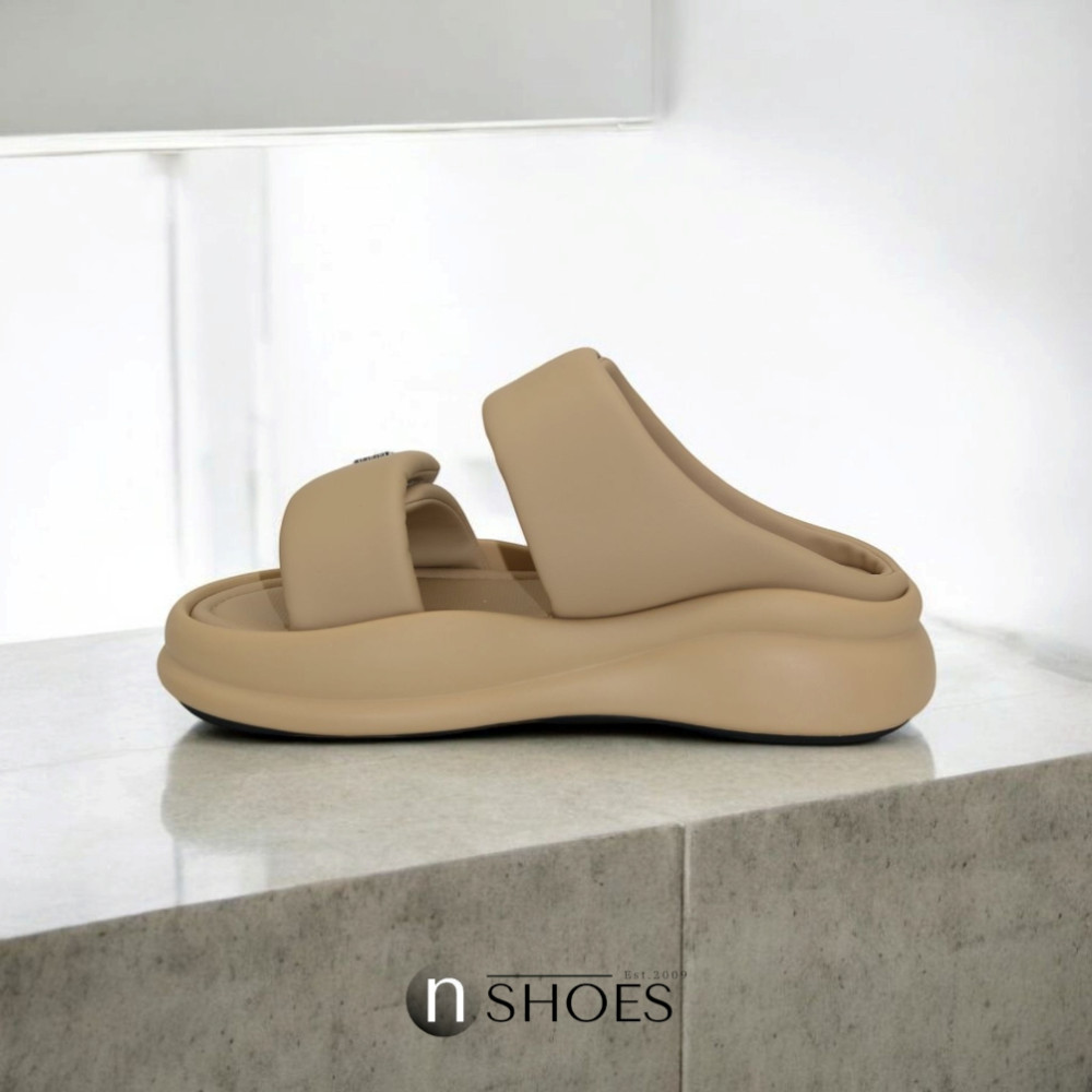 Женские шлёпанцы Allsy Lonza Galateia Milk модель 5848