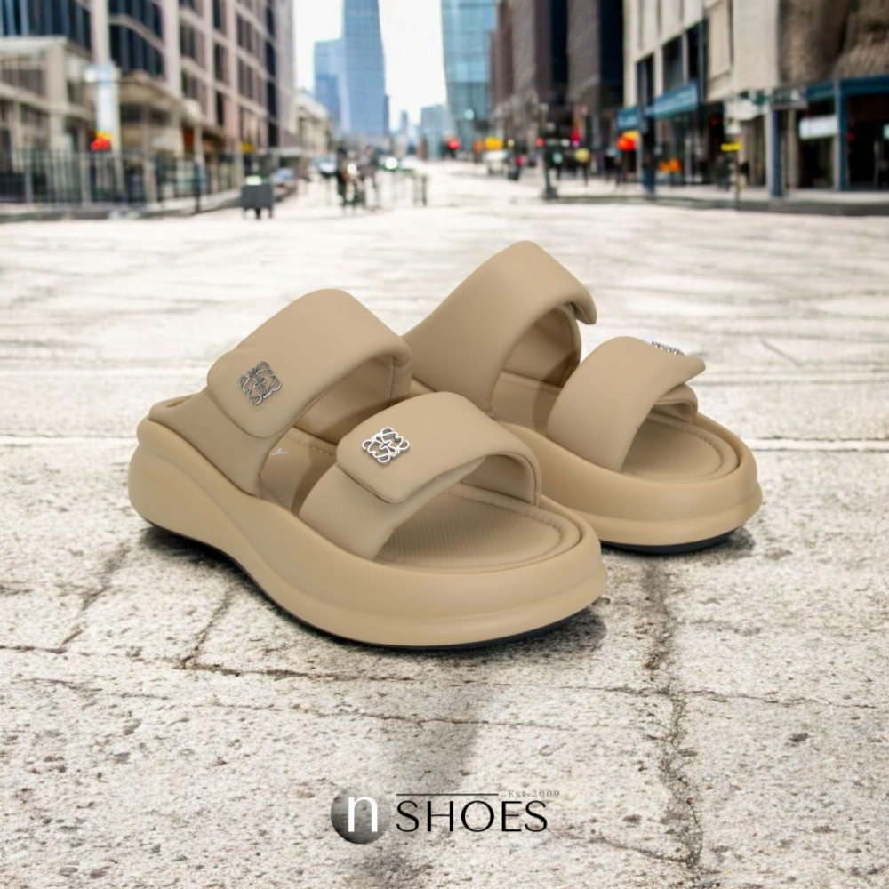 Женские шлёпанцы Allsy Lonza Galateia Milk модель 5848