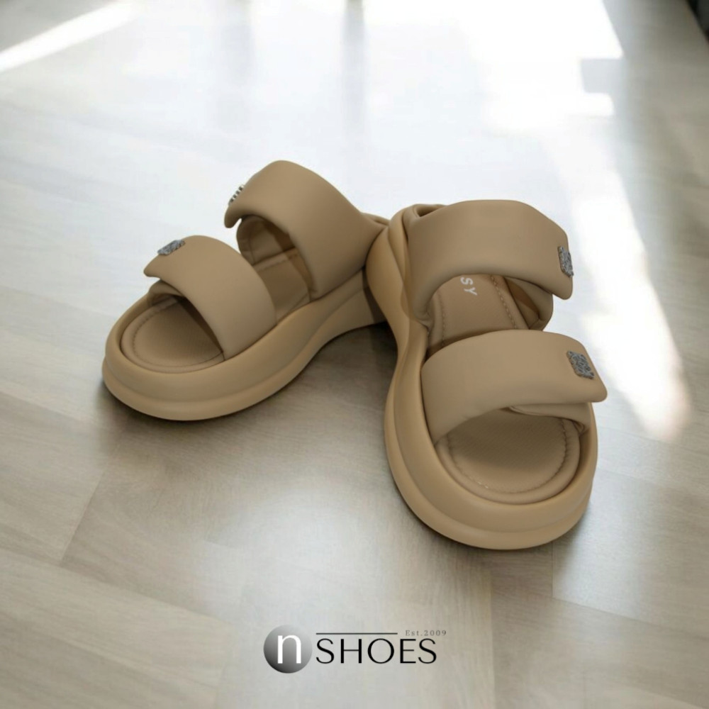 Женские шлёпанцы Allsy Lonza Galateia Milk модель 5848