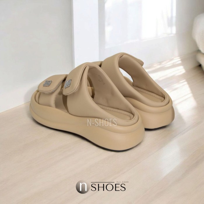 Women's flip flops Allsy Lonza Galateia Milk model 5848