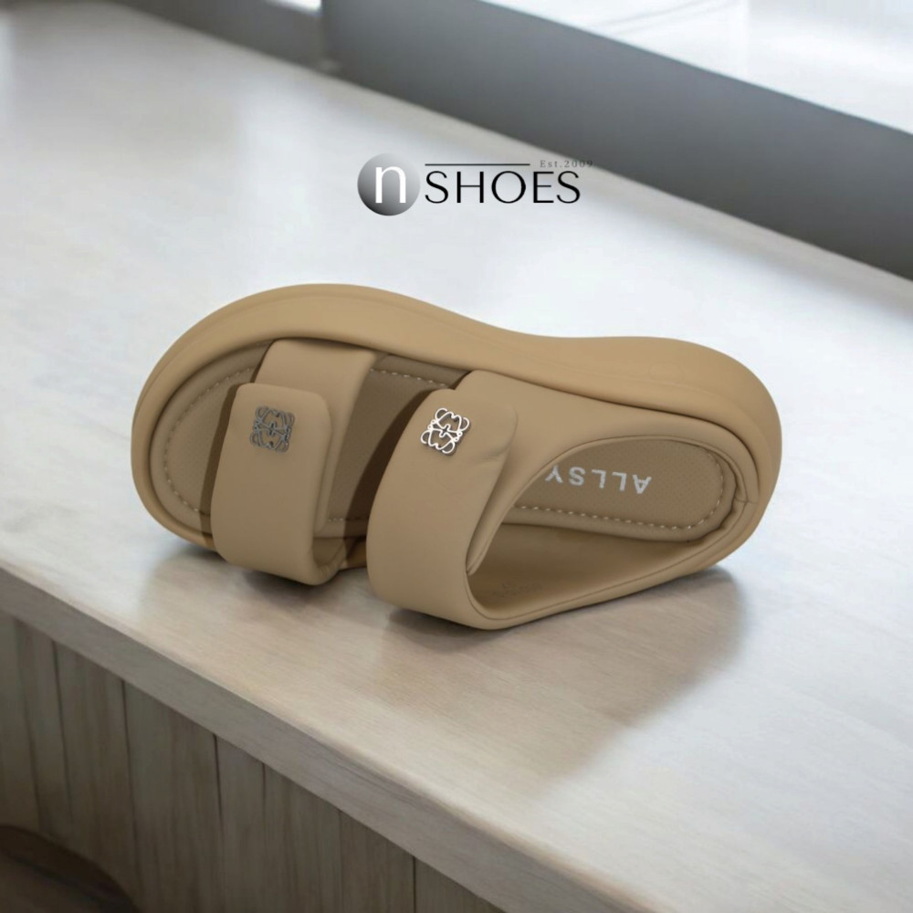 Женские шлёпанцы Allsy Lonza Galateia Milk модель 5848