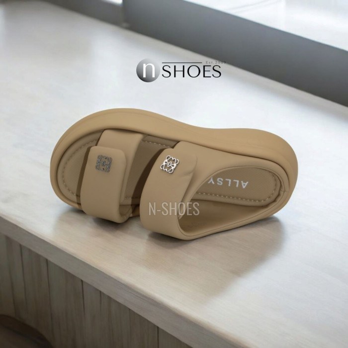 Women's flip flops Allsy Lonza Galateia Milk model 5848
